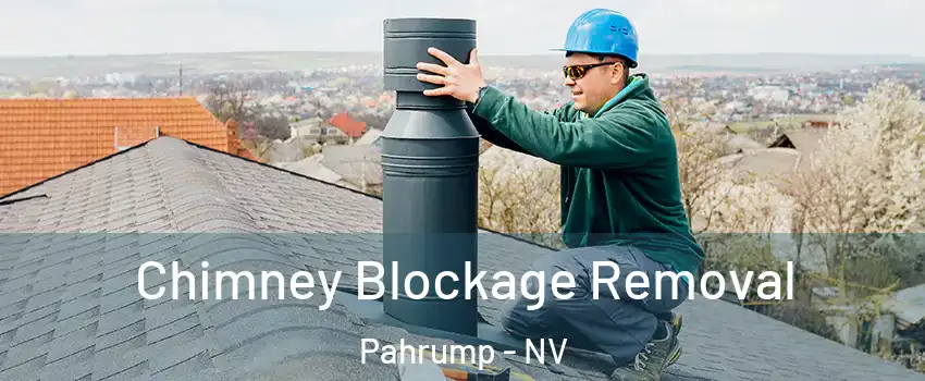  Chimney Blockage Removal Pahrump - NV