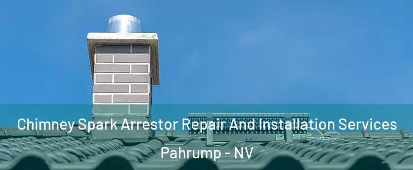  Chimney Spark Arrestor Repair And Installation Services Pahrump - NV