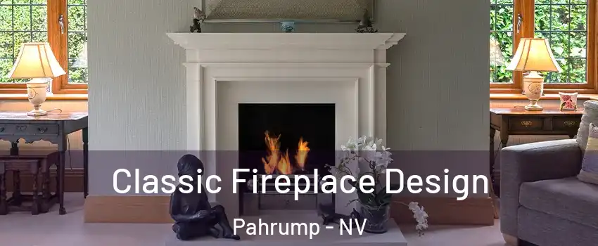 Classic Fireplace Design Pahrump - NV