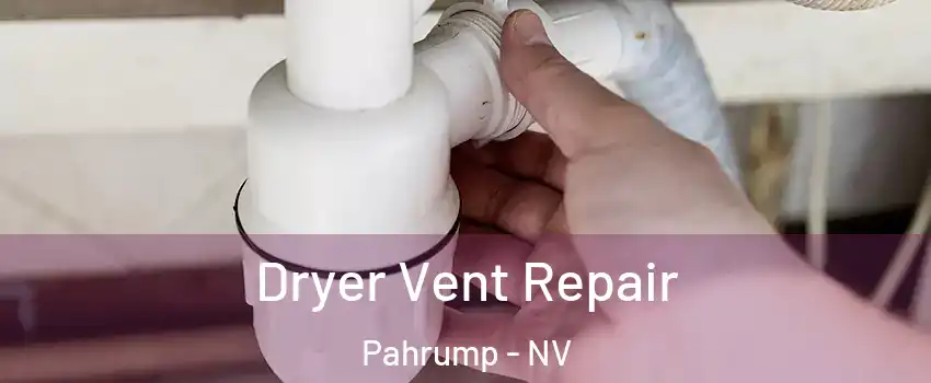 Dryer Vent Repair Pahrump - NV