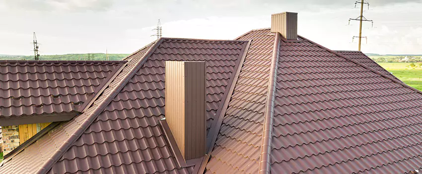 Residential Chimney Flashing Restoration in Pahrump, NV