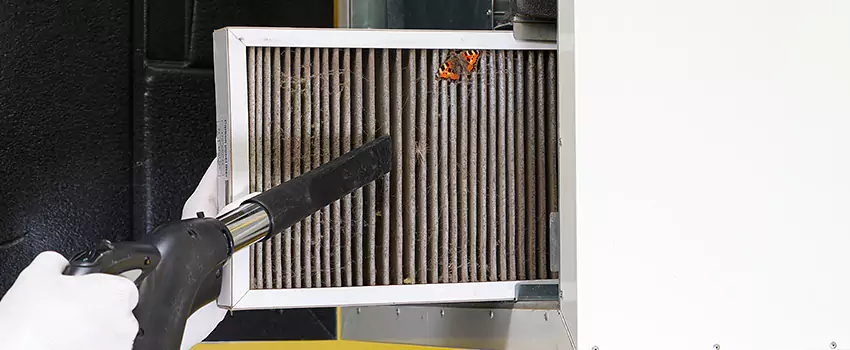 Clogged Air Duct Cleaning Process in Pahrump, NV
