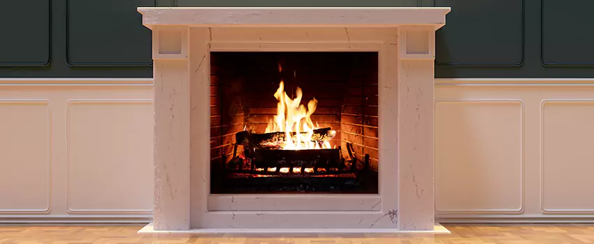Decorative Electric Fireplace Installation in Pahrump, Nevada