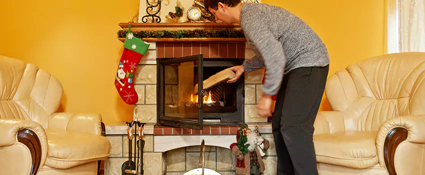 Gas to Wood-Burning Fireplace Conversion Services in Pahrump, Nevada