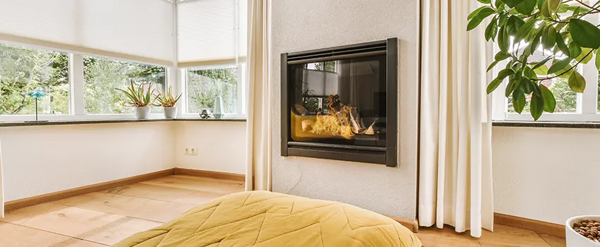 Residential Fireplace Ceramic Glass Installation in Pahrump, NV
