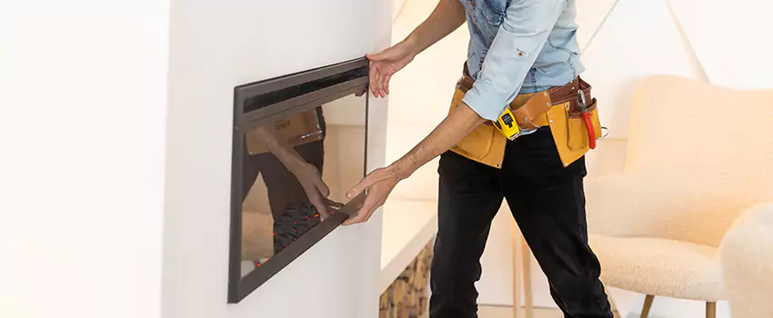Metal Fireplace Installation in Pahrump, Nevada