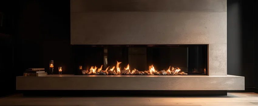 Gas Fireplace Ember Bed Design Services in Pahrump, Nevada