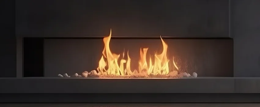 B-Vent Gas Fireplace Installation in Pahrump, NV