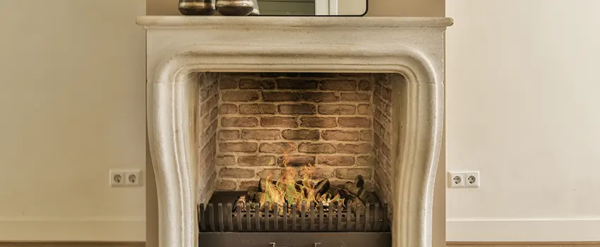 Vintage-style Fireplace Redesign in Pahrump, Nevada