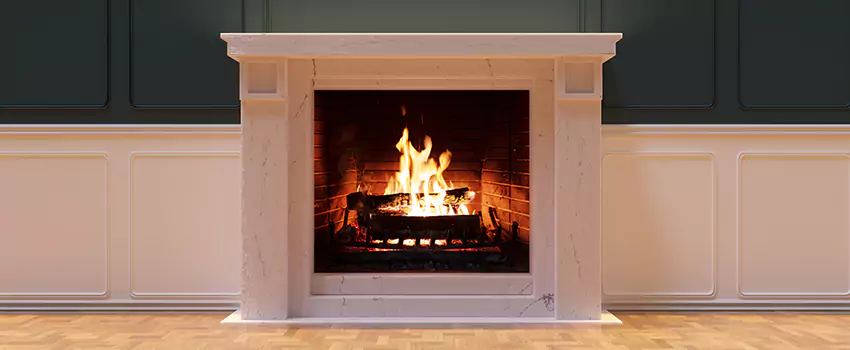 Open Flame Wood-Burning Fireplace Installation Services in Pahrump, Nevada