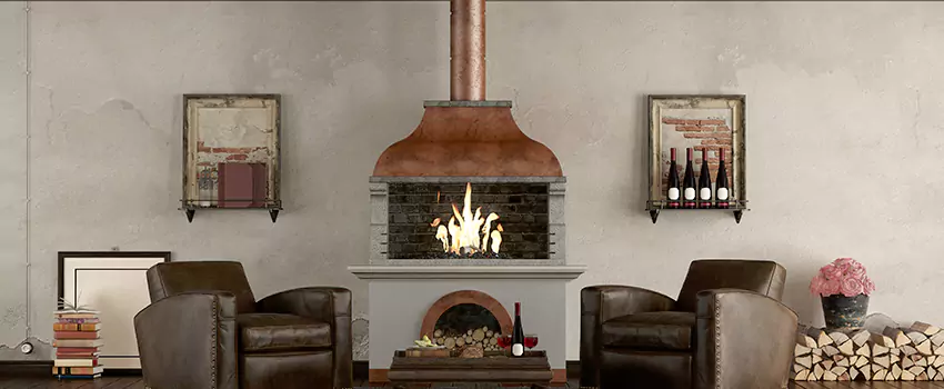 Thelin Hearth Products Providence Pellet Insert Fireplace Installation in Pahrump, NV