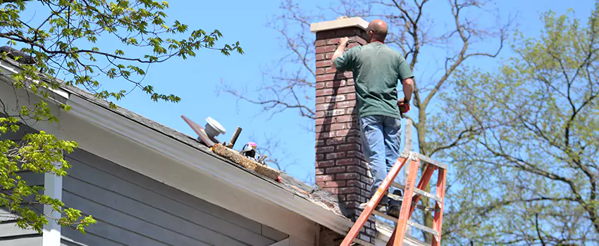 Vinyl and PVC Chimney Flashing Installation in Pahrump, NV