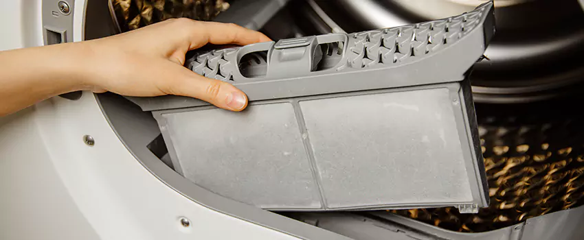 Signs Of A Clogged Dryer Lint Trap in Pahrump, Nevada