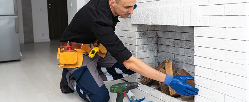 Fireplace Damaged Damper Frame Repair Services in Pahrump, Nevada
