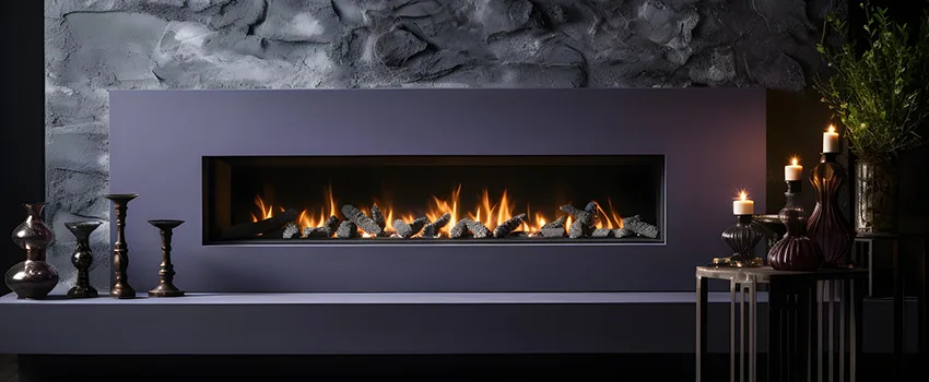 Ember Bed for Ventless Gas Fireplace in Pahrump, NV
