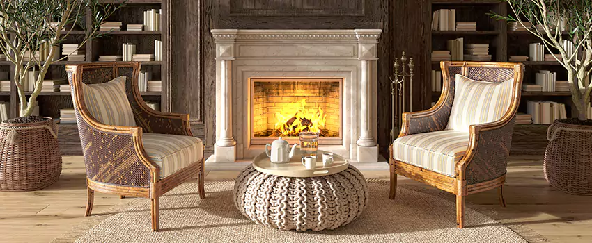 Mendota Hearth Fireplace Heat Management Inspection in Pahrump, NV