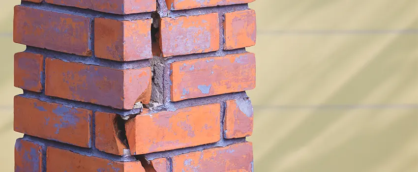 Repairing Cracked Porcelain Tiles for Fireplace in Pahrump, NV
