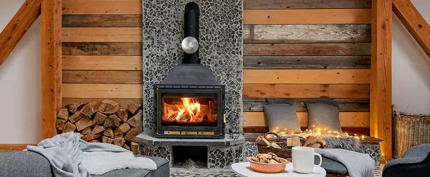 Thelin Hearth Products Direct Vent Gas Stove Fireplace Inspection in Pahrump, Nevada