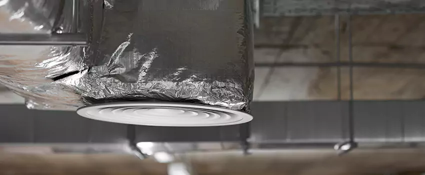 Signs of Dust Accumulation in Vents in Pahrump, NV